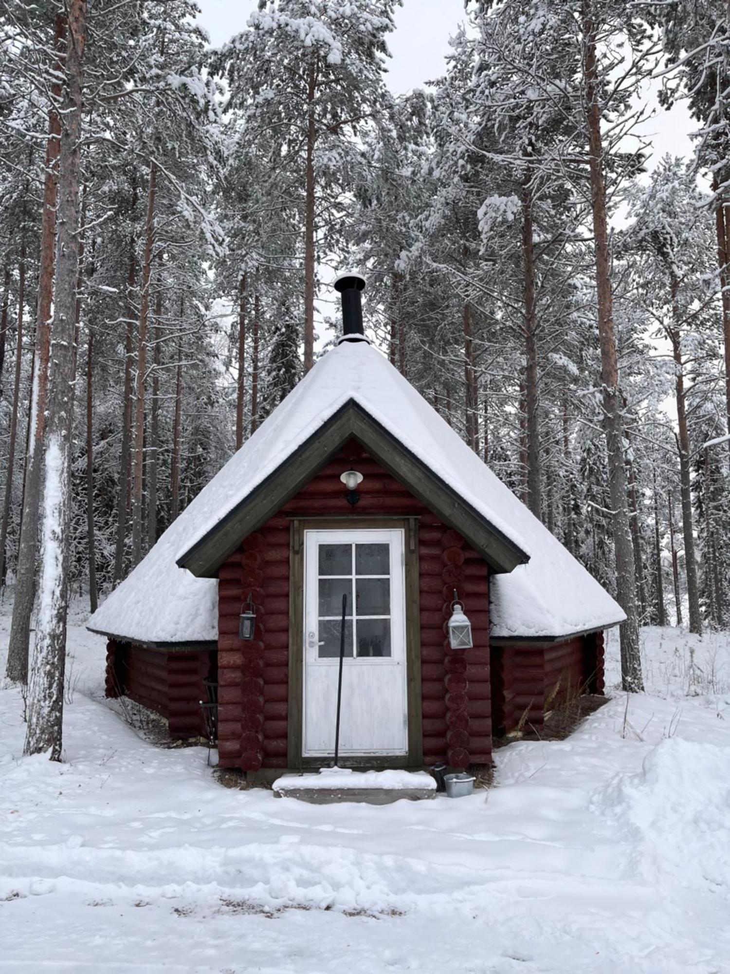 Kenttaeniemi Cottages Sonka المظهر الخارجي الصورة