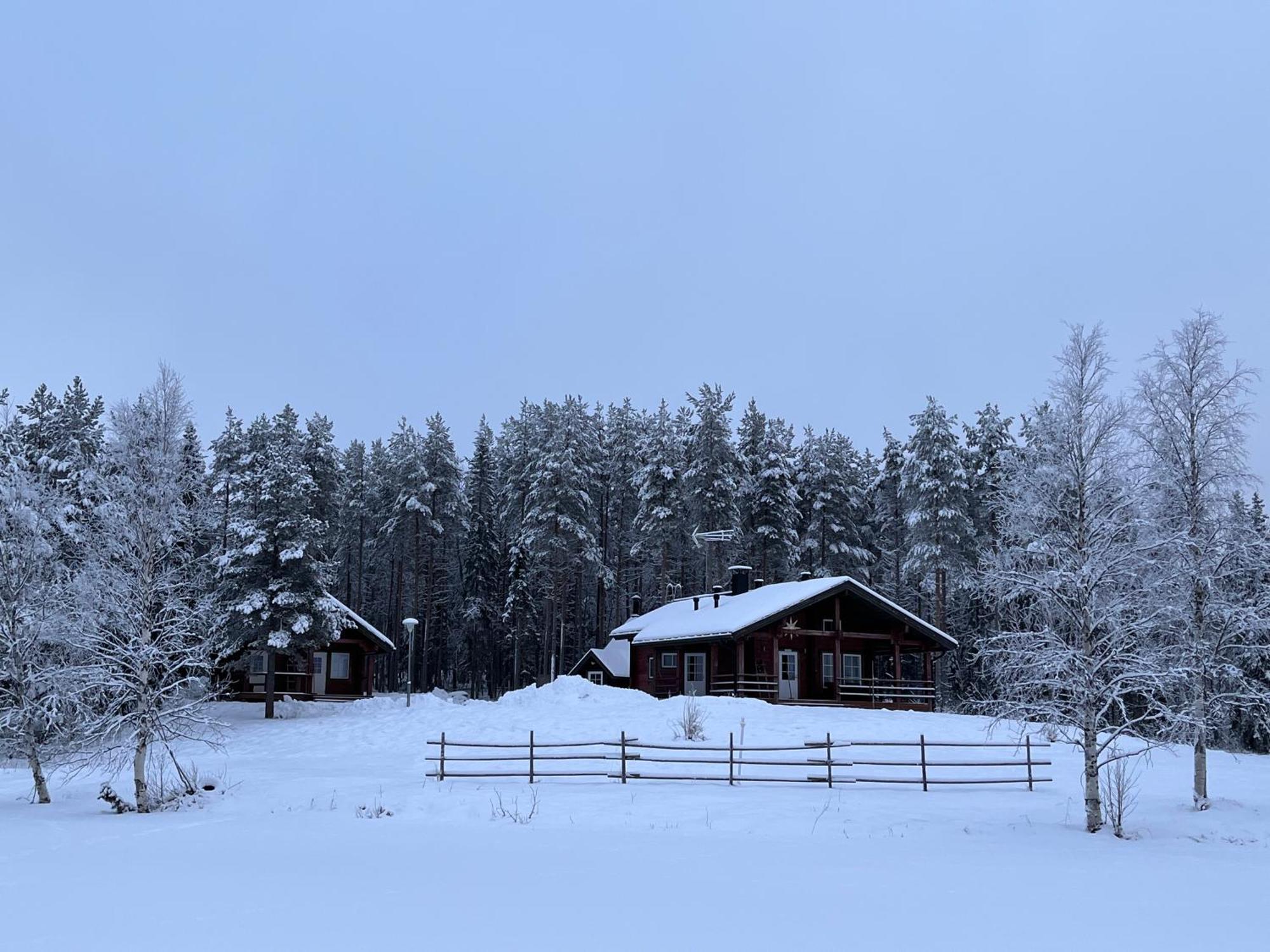 Kenttaeniemi Cottages Sonka المظهر الخارجي الصورة