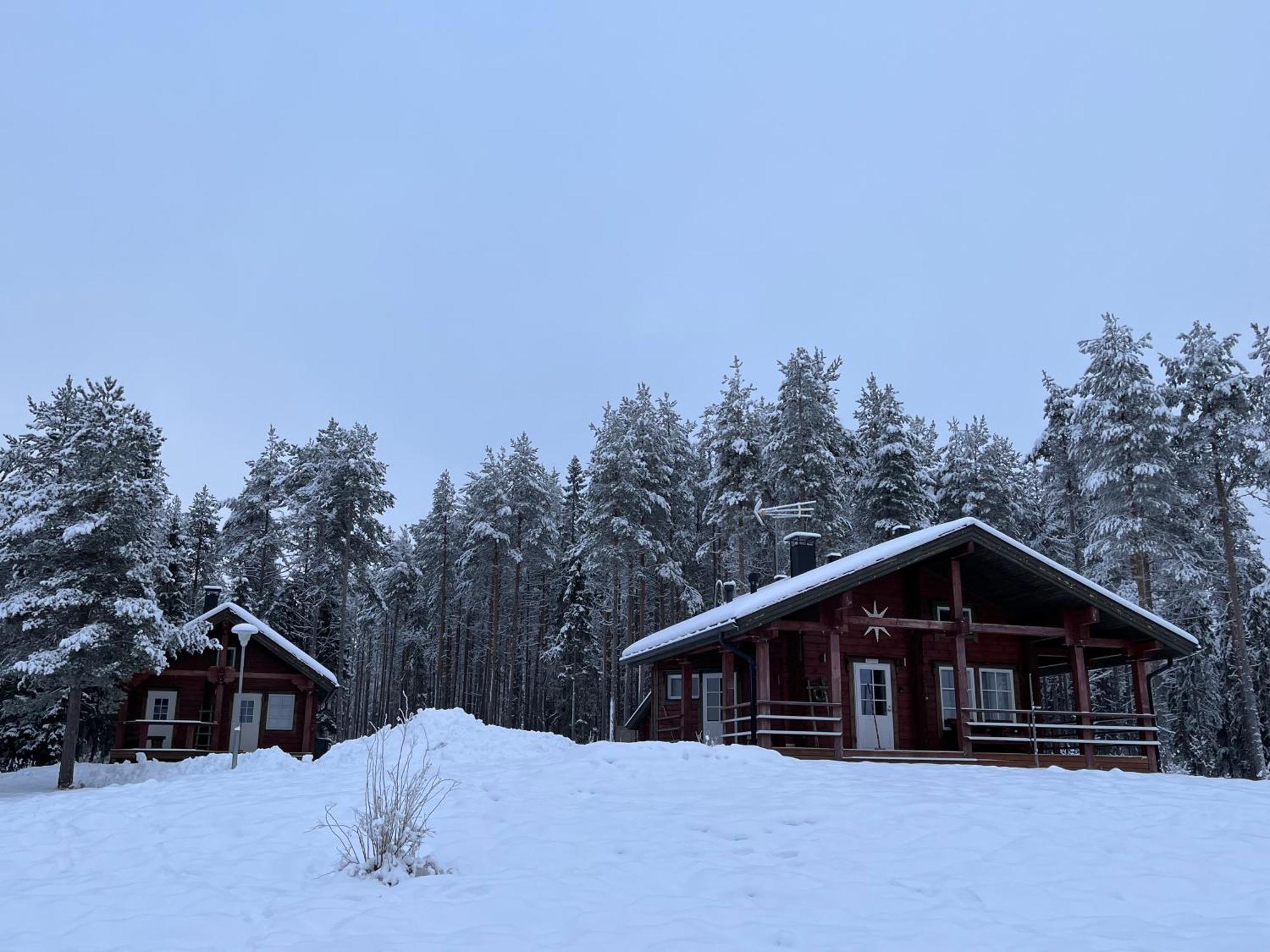 Kenttaeniemi Cottages Sonka المظهر الخارجي الصورة