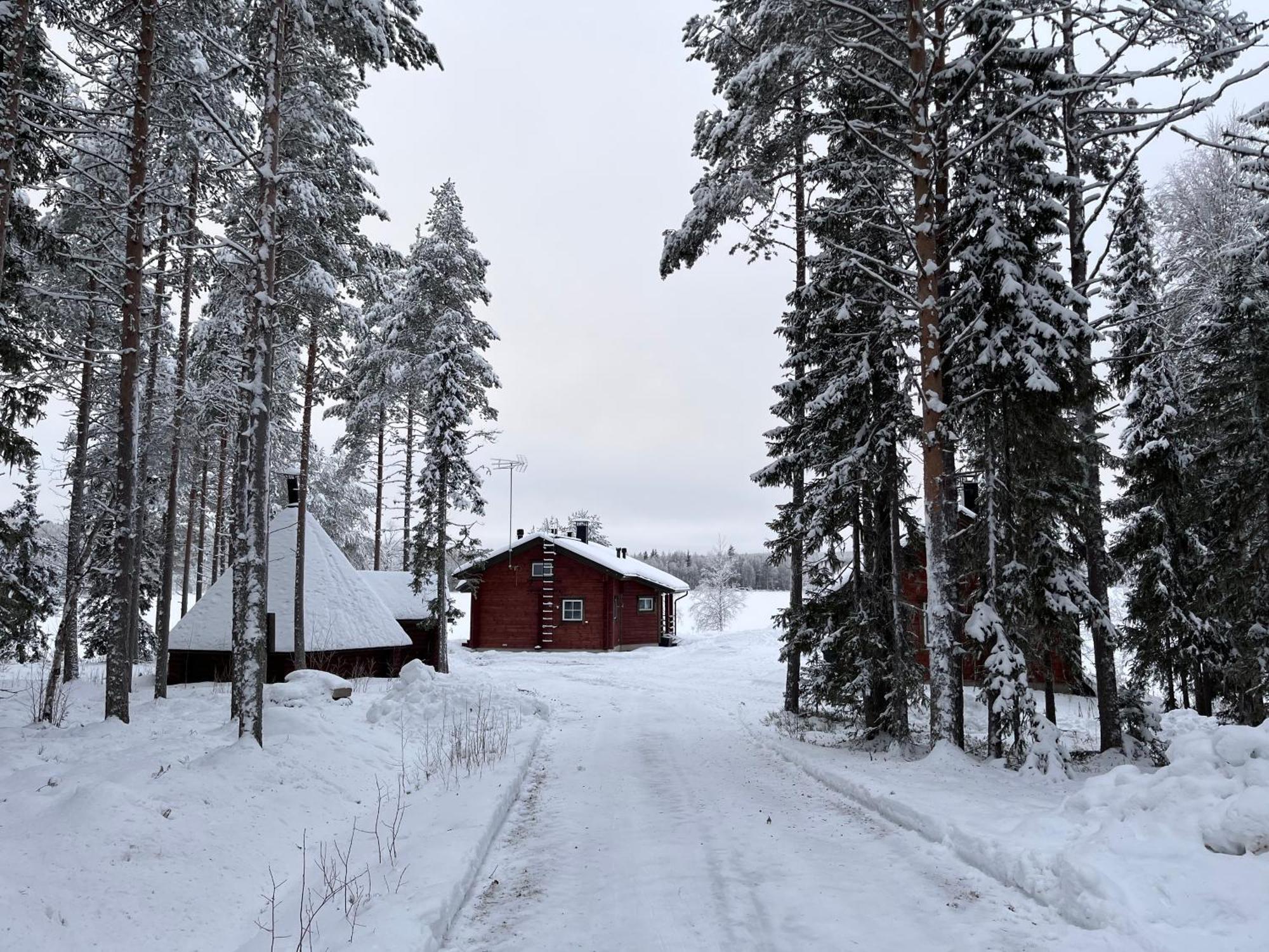 Kenttaeniemi Cottages Sonka المظهر الخارجي الصورة