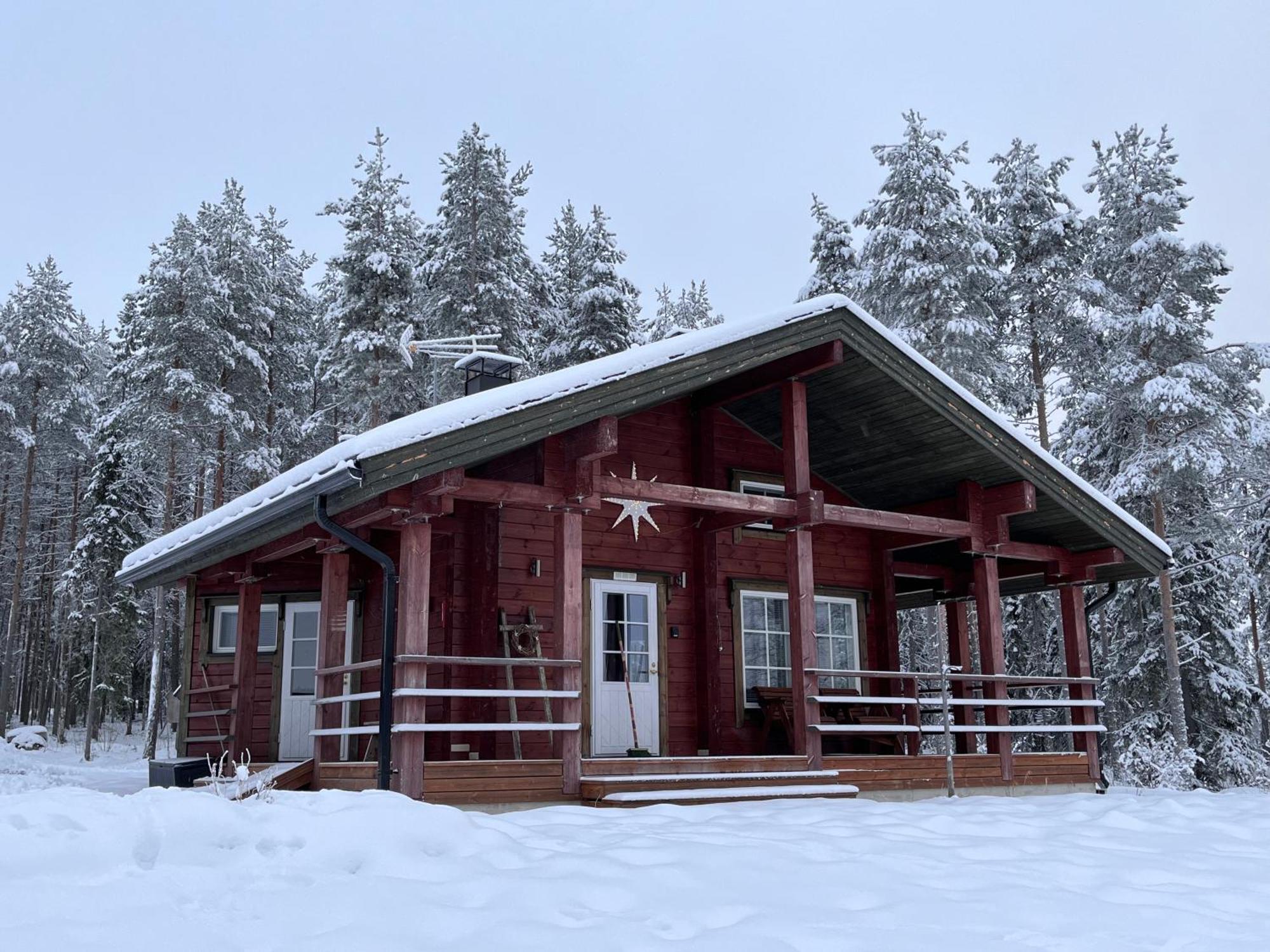 Kenttaeniemi Cottages Sonka المظهر الخارجي الصورة