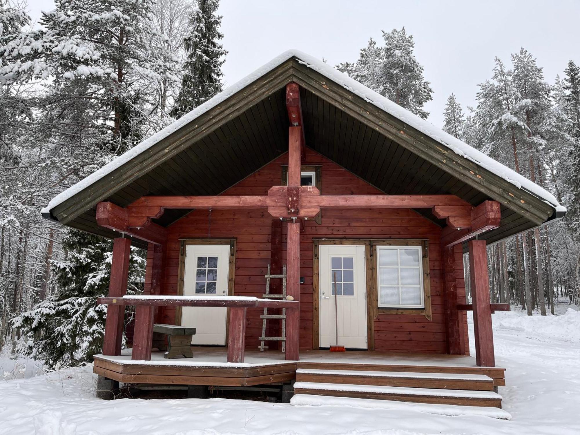 Kenttaeniemi Cottages Sonka المظهر الخارجي الصورة