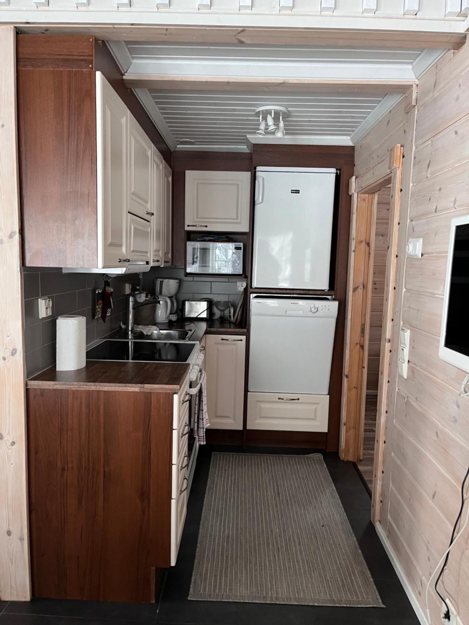 Kenttaeniemi Cottages Sonka الغرفة الصورة