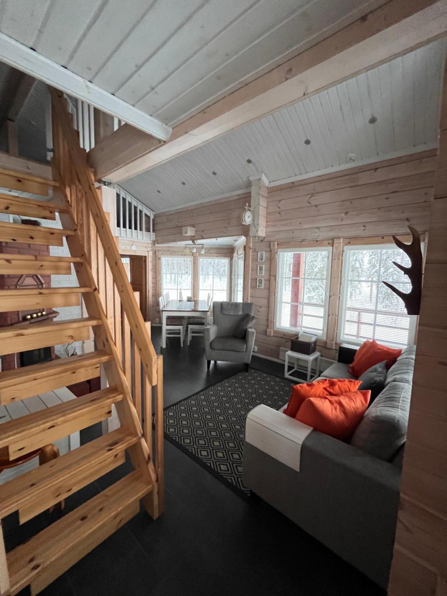 Kenttaeniemi Cottages Sonka الغرفة الصورة