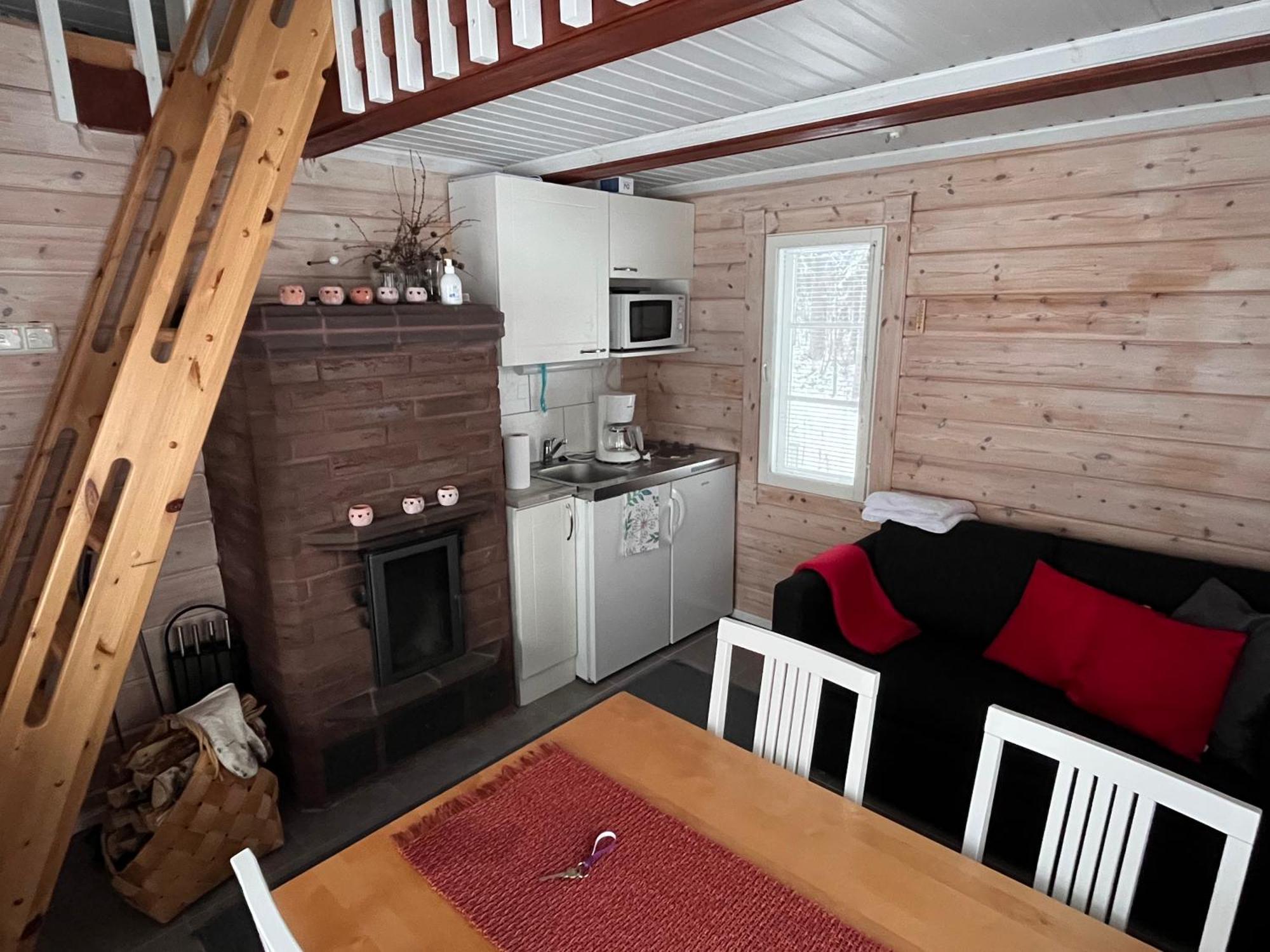 Kenttaeniemi Cottages Sonka الغرفة الصورة