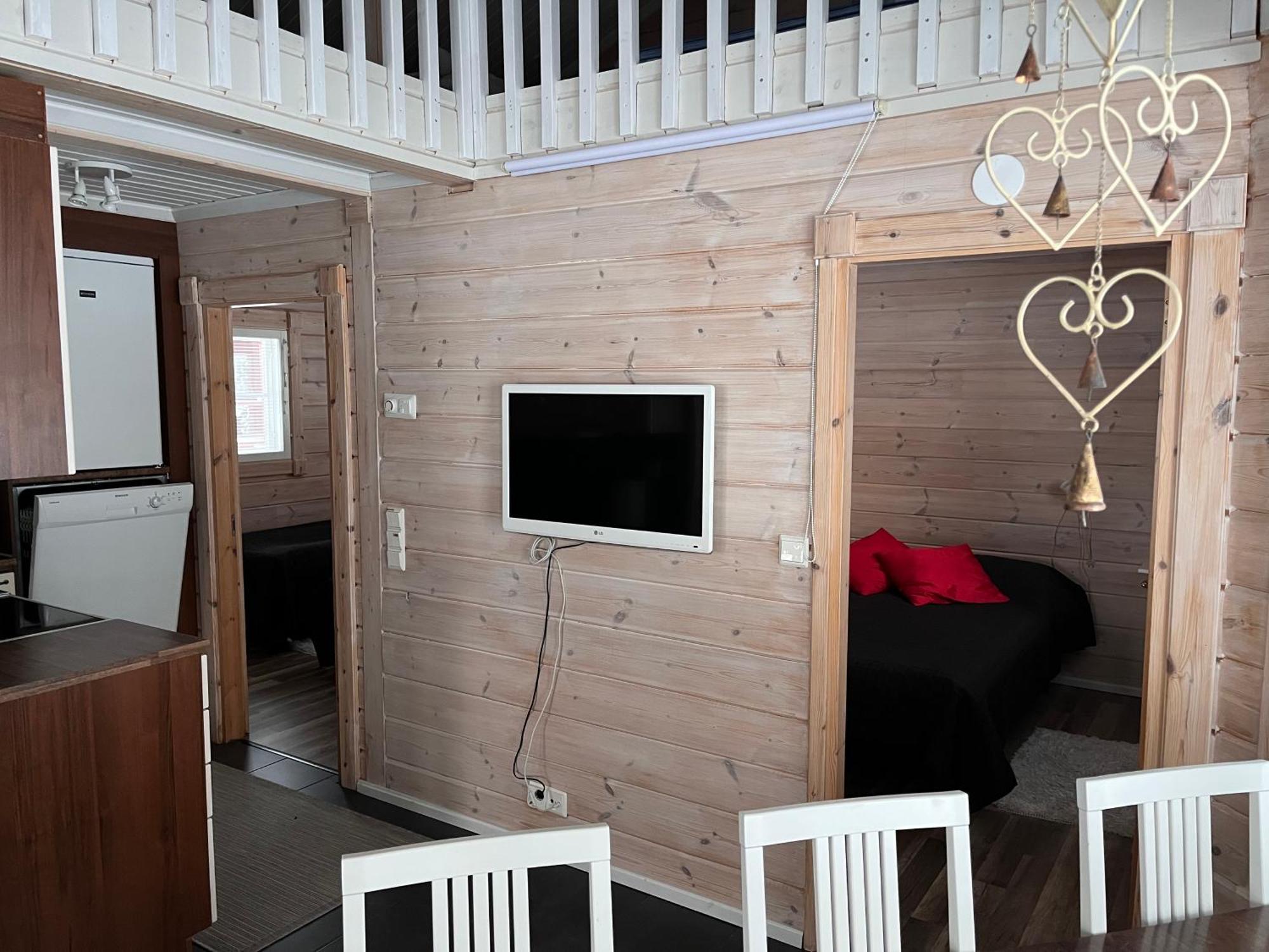 Kenttaeniemi Cottages Sonka الغرفة الصورة