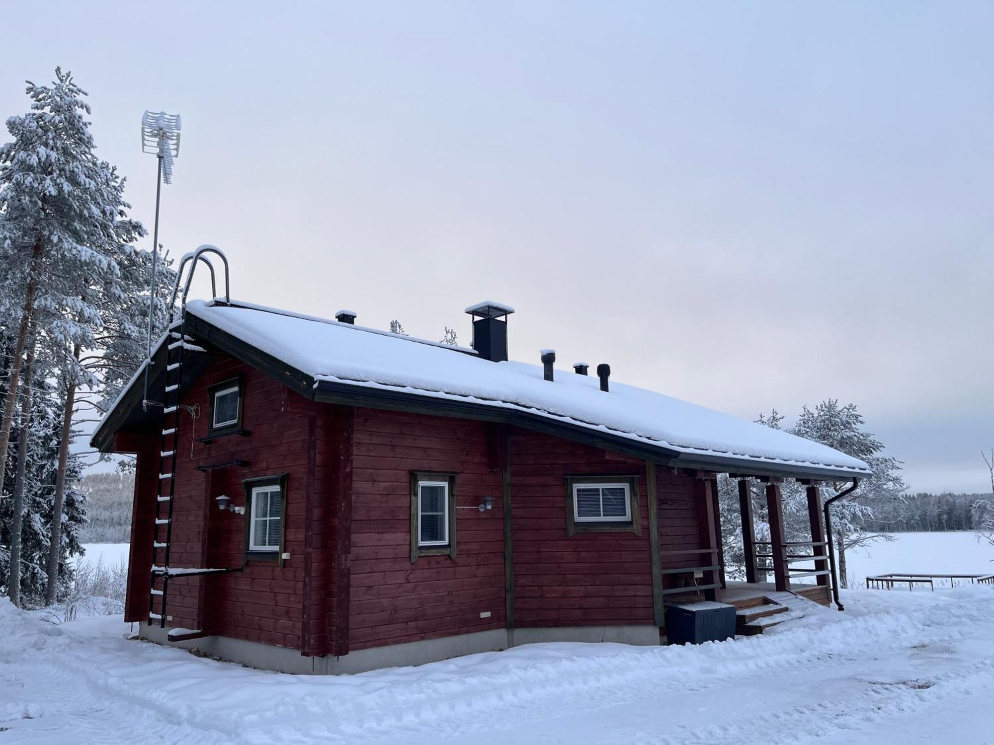 Kenttaeniemi Cottages Sonka الغرفة الصورة