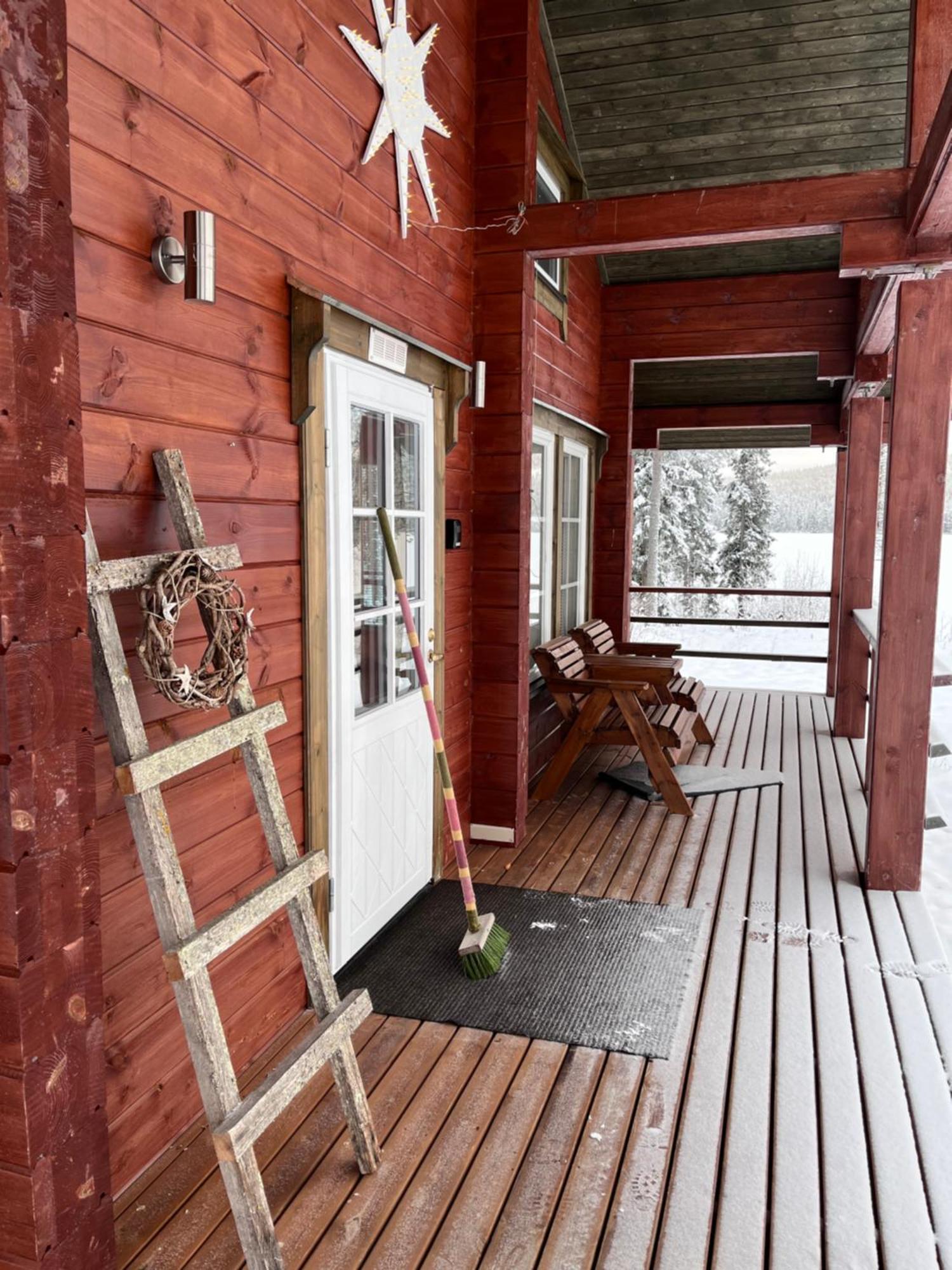 Kenttaeniemi Cottages Sonka الغرفة الصورة