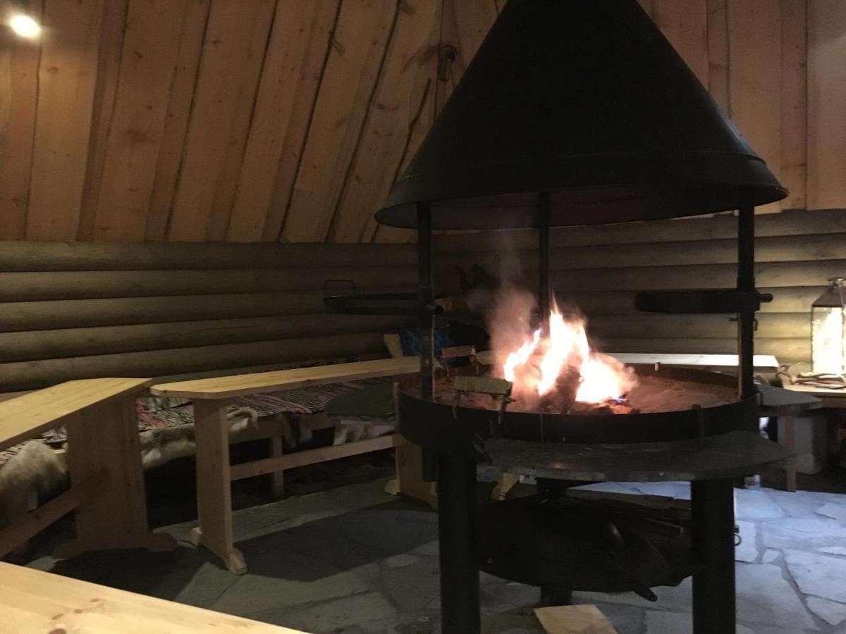 Kenttaeniemi Cottages Sonka المظهر الخارجي الصورة