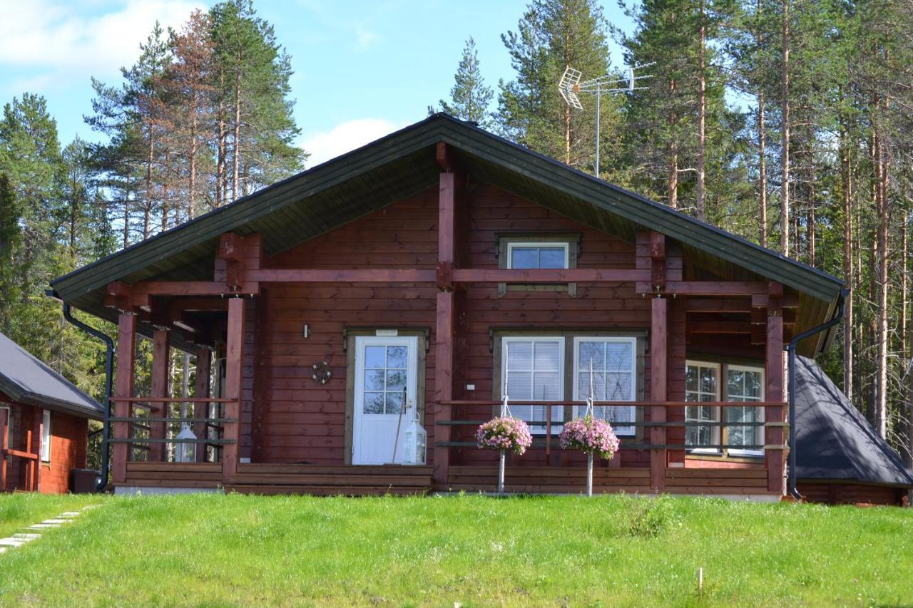 Kenttaeniemi Cottages Sonka المظهر الخارجي الصورة