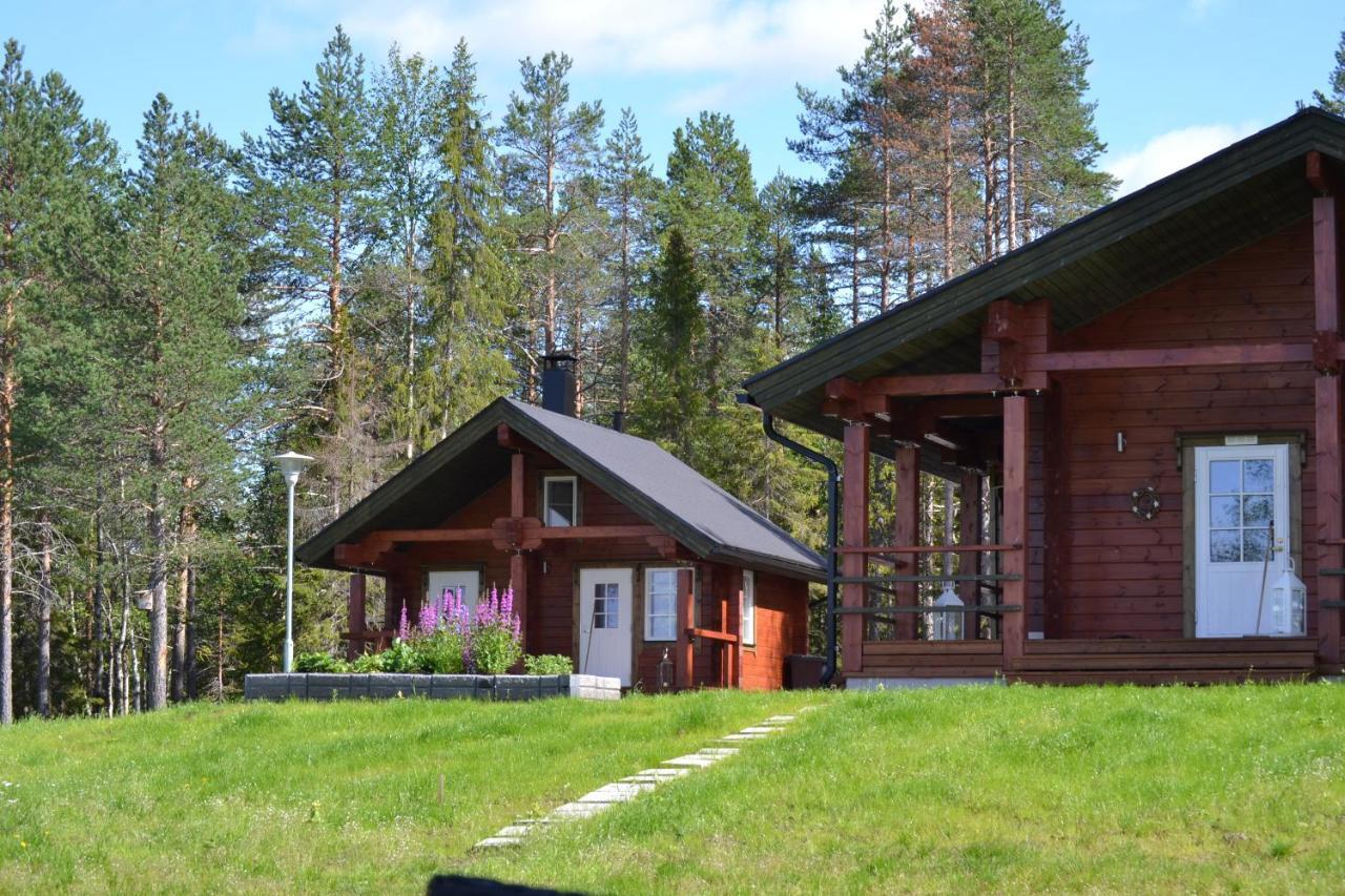 Kenttaeniemi Cottages Sonka المظهر الخارجي الصورة